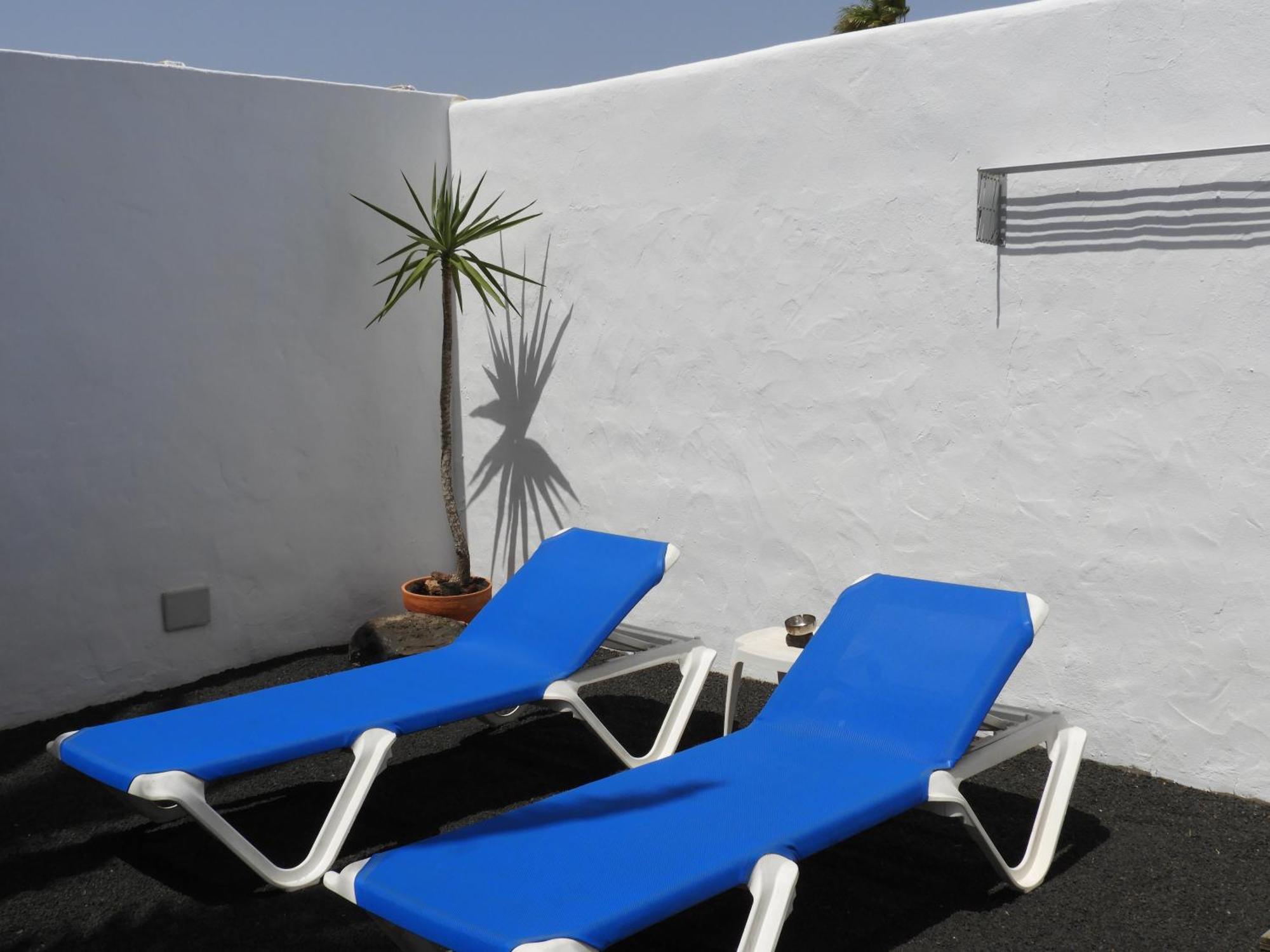 Apartamento Las Palmeras Nazaret Exterior foto