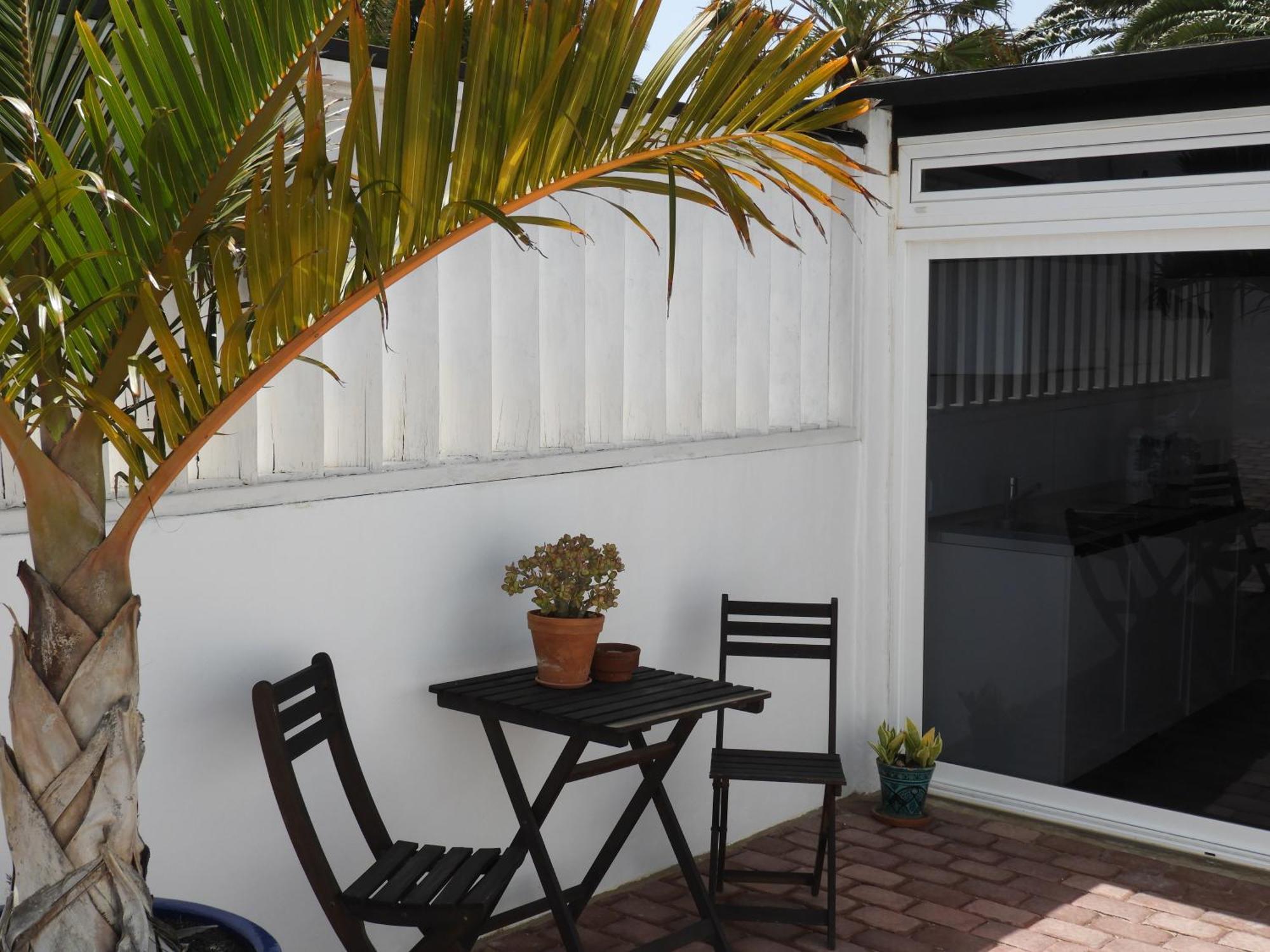 Apartamento Las Palmeras Nazaret Exterior foto