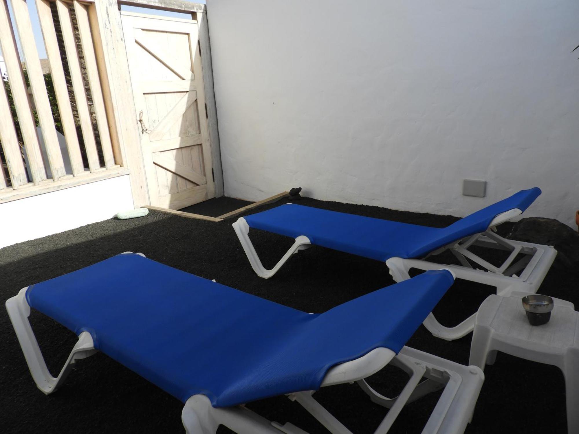 Apartamento Las Palmeras Nazaret Exterior foto